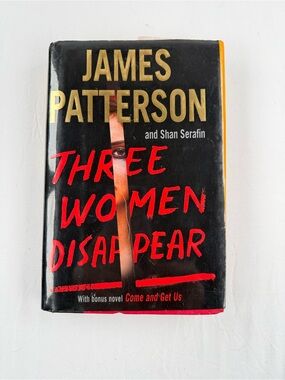 Three Women Disappear - Hardcover by James Patterson